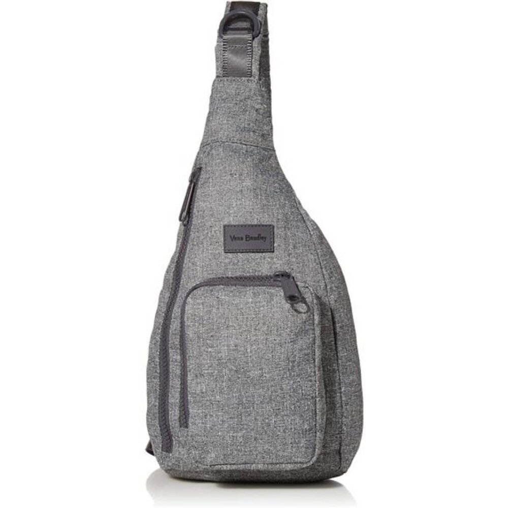 Women's Recycled Lighten Up Reactive Mini Sling Backpack, Gray